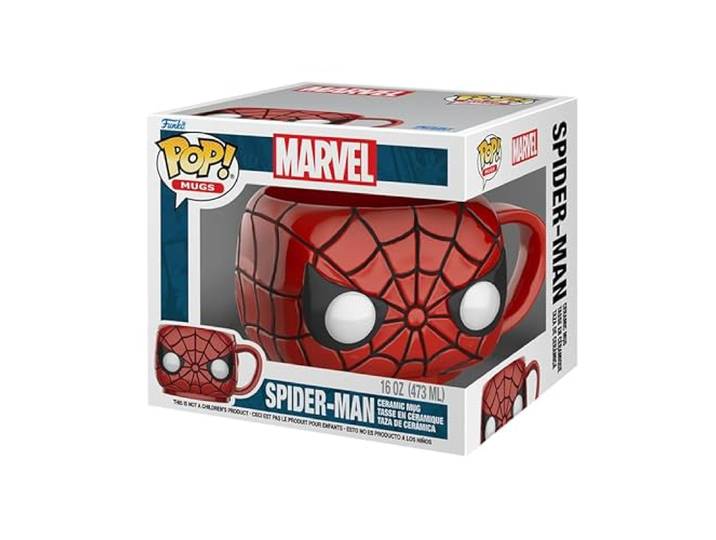 Pop! Marvel Spider-Man Keramiktasse