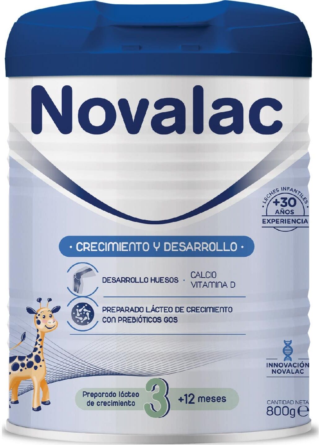 Novalac 3 +12 m 800 g