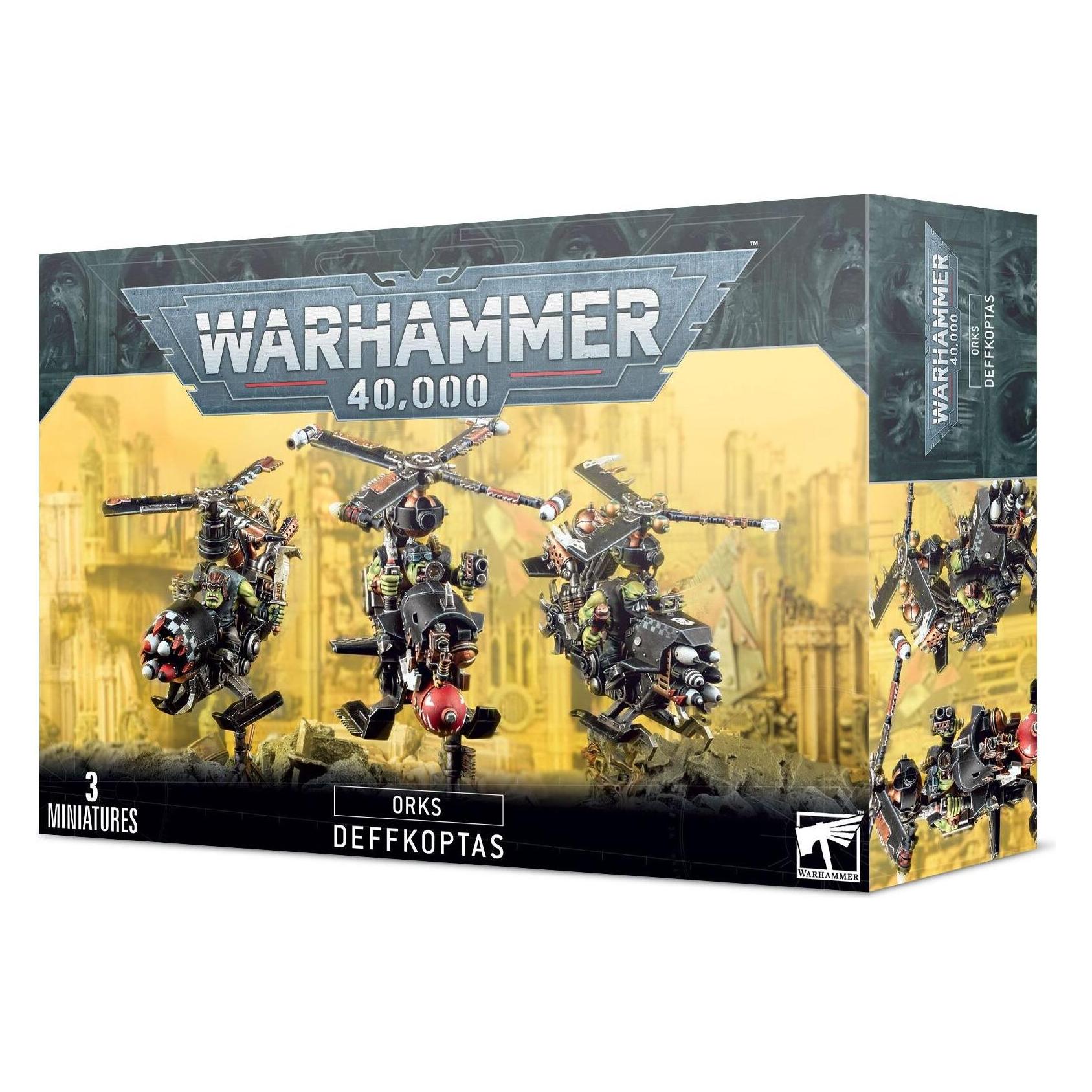 Games Workshop Deffkoptas (Kunststoff) (99120103107)