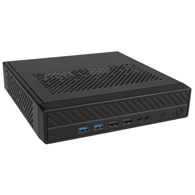 Akasa Cypher MX3 Thin Mini-ITX Gehäuse, OEM - schwarz