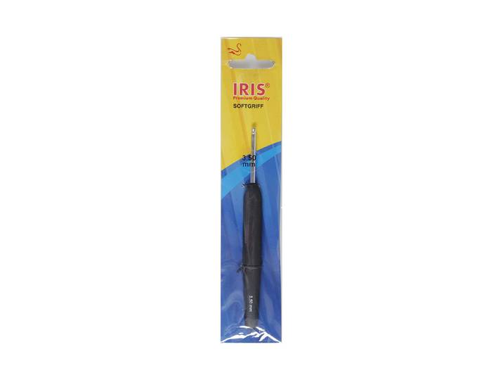 Myboshi Häkelnadel Iris Aluminium mit Softgriff