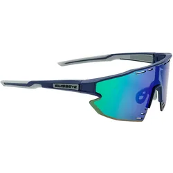 Swiss Eye, Damen, Sportbrille, Arrow (dark blue matt-light blue), Blau