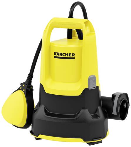 Kärcher Home & Garden 1.645-810.0 SP 9.000 Flat Flachsaugende Tauchpumpe 9000 l/h 6m