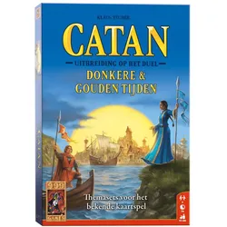 999Games Catan: Das Duell – Dunkles und goldenes Zeitalter-Brettspiel (2 Spieler)