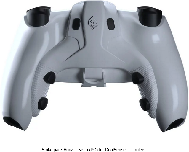 PS5 / PC Wired Strike Pack Horizon Vista Norm. DualSense Ohjaimelle