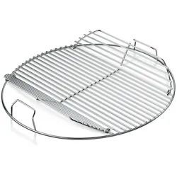 Grillrost Holzkohlegrills 47cm, klappbar, Edelstahl