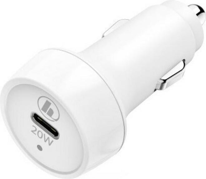 Hama Interne USB-kabel 12V, 1 meter, Wit