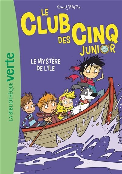Le club des Cinq junior. Vol. 2. Le mystère de l'île - Preis vom 04.10.2026 03:51:26 h
