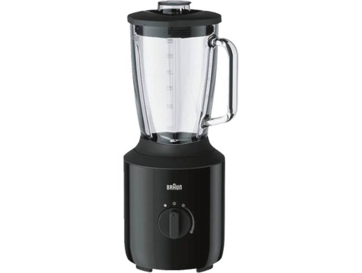 Braun Standmixer JB 3150BK PowerBlend 3 - Tischplatten-Mixer - schwarz