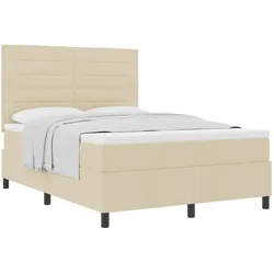 vidaXL, Boxspringbett, Bailee Lines design (160 x 200 cm)