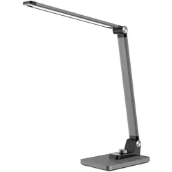 Hansa Breeze Schreibtischlampe 9 W grau