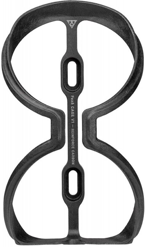 Topeak Portaborraccia Feza Cage V1 Carbon 18g nero