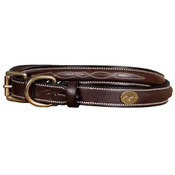 Dy'on Hundehalsband “fancy” (50, Hund, Spazieren), Halsband + Leine