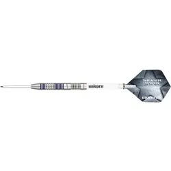 UNICORN Silver Star Gary Anderson Steel Darts, Größe ONE SIZE in Silber Silber