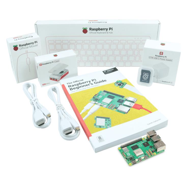 Raspberry Pi Official 5 Desktop Kit - 4GB (IT) (PI5DESKTOP-IT-4GB)