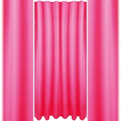 Bestlivings Dekoschal Ellen Universalband, 140x175 cm - Pink