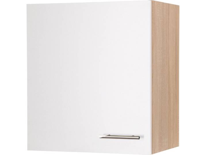 RESPEKTA Hängeschrank Merle Breite 50 cm, mit Soft-Close Funktion, Stangengriffe aus Metall