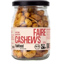 Feuer Tänzer - Cashews geröstet Chili & Paprika