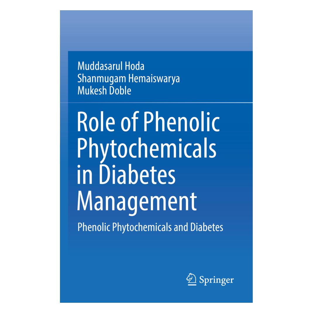 Springer Role of Phenolic Phytochemicals in Diabetes Management (Englisch, Softcover, Muddasarul Hoda, Mukesh Doble, Shanmugam Hemaiswarya) (56155017)