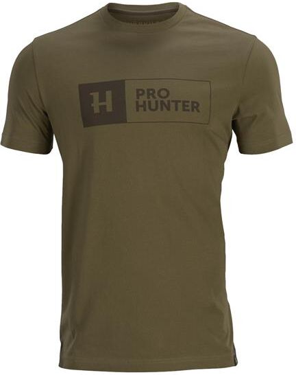 Härkila Pro Hunter S/S T-Shirt Mens, Willow Green S