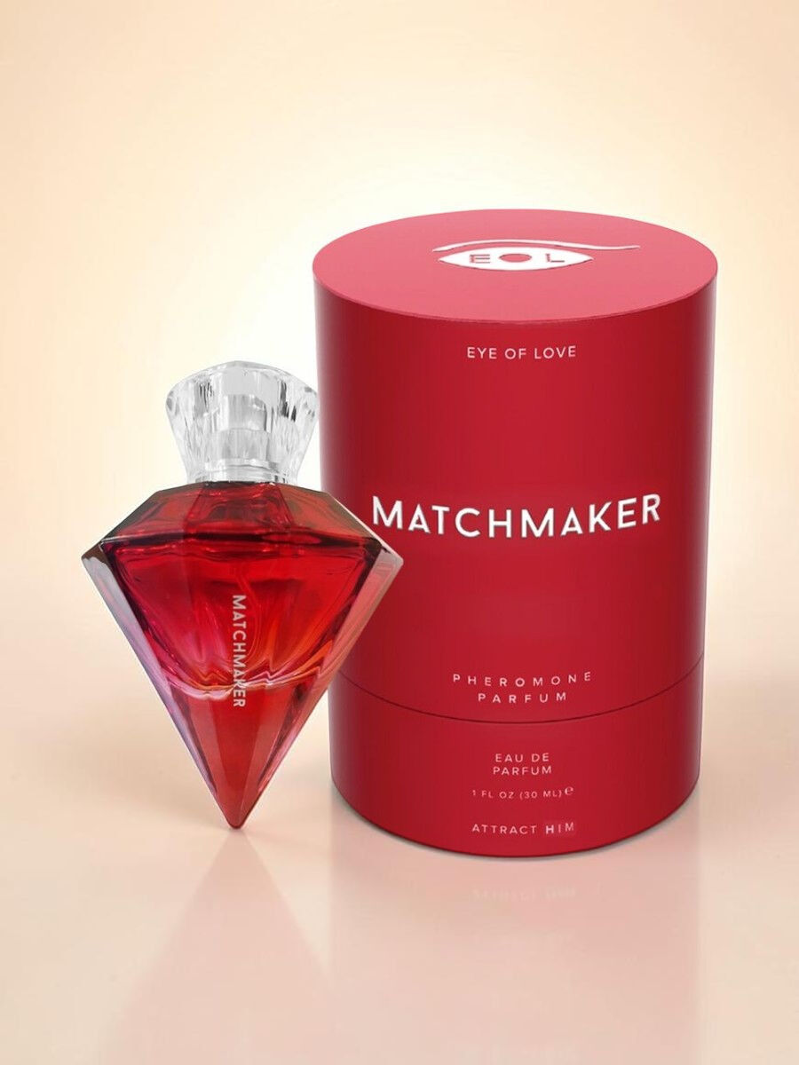 Eye Of Love Matchmaker Red Diamond Femme - Parfum aux Phéromones - Attract Him - 30 ml