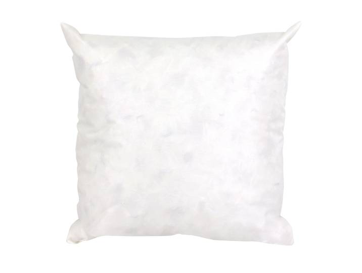 Coussin à recouvrir 40x40 cm garnissage 100% Plumettes de canards coussin Plumes