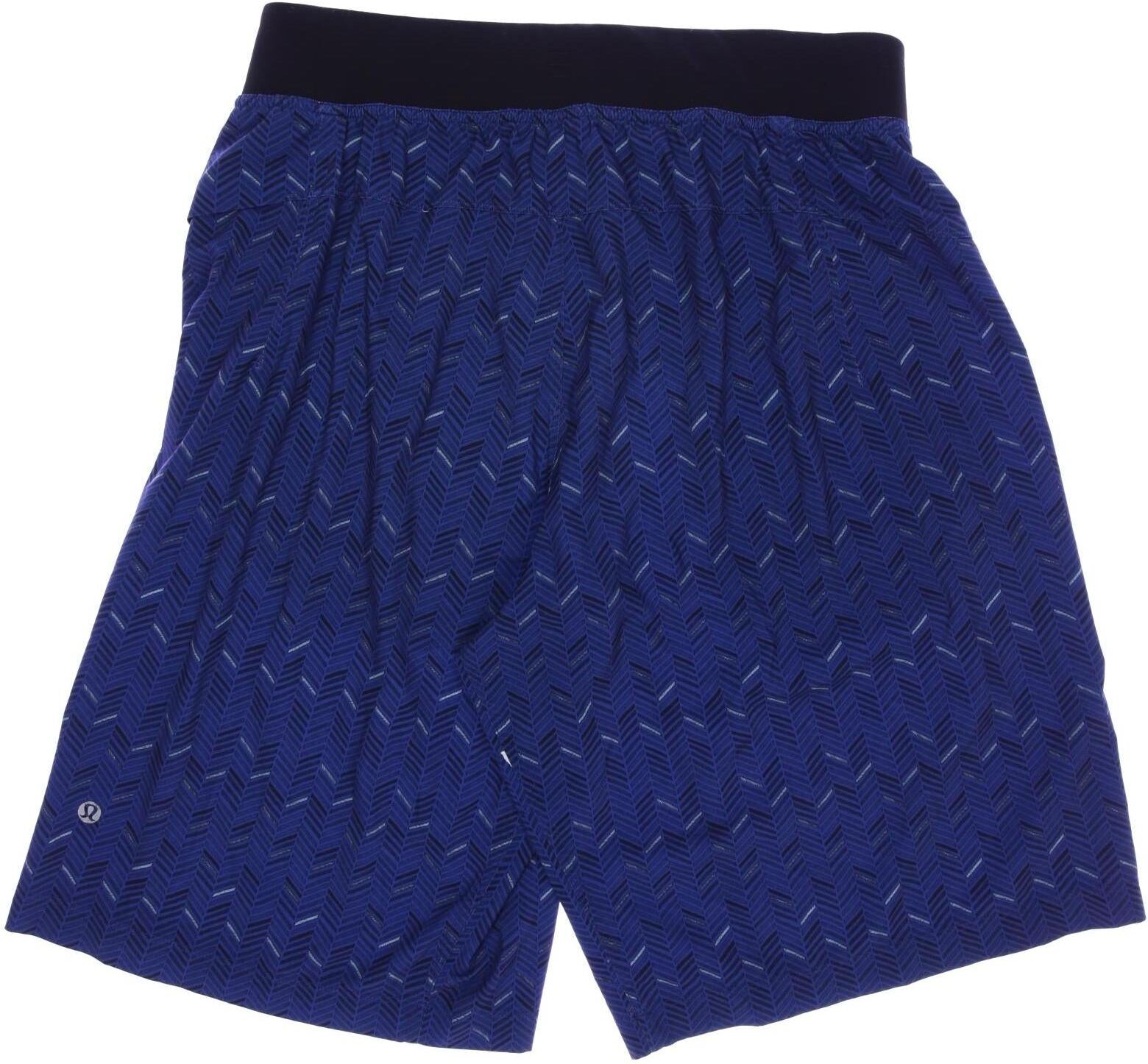 Lululemon Herren Shorts, Blau, Gr. W29, kein / Etikett - Second Hand