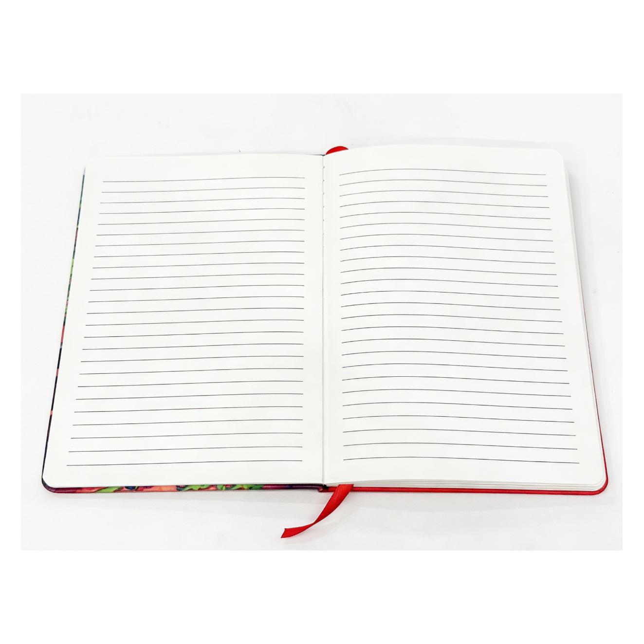 Judex - A5 Lined Notebook (3010003) (A5, Liniert) (3010003)