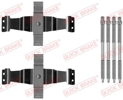 Quick Brake Zubehörsatz, Scheibenbremsbelag 1091886