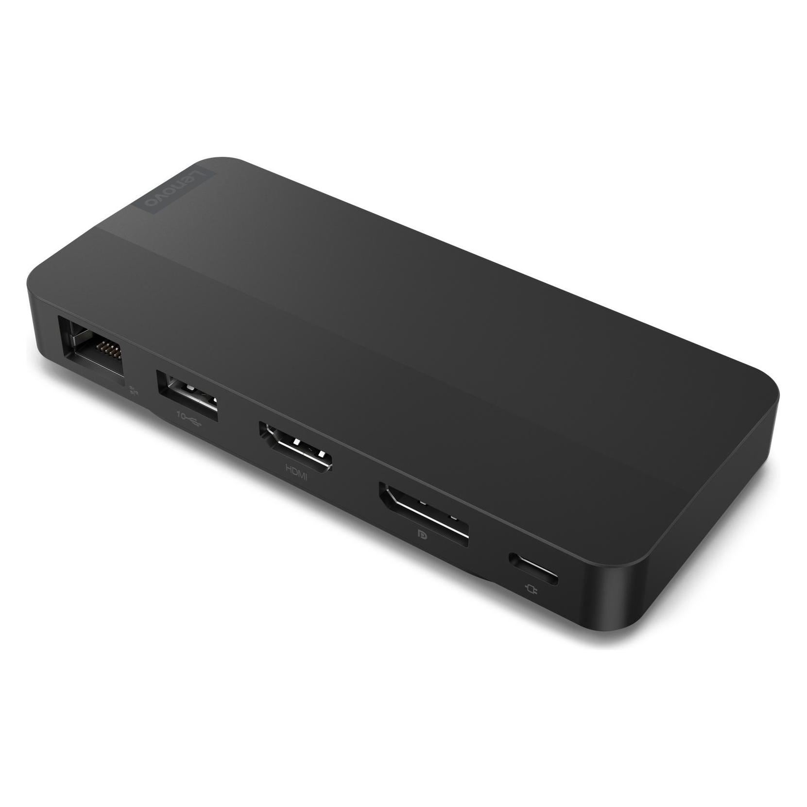Lenovo USB-C Dual Display Travel Dock (USB-C, 7 Ports) (40B90000WW)