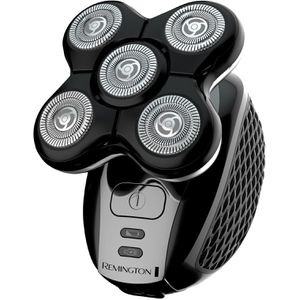 Remington Elektrorasierer Ultimate RX5, XR1500, Glatzen-Rasierer, Wet & Dry, mit Trimmer