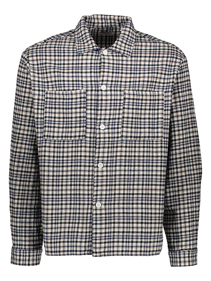 Jack & Jones Hemd - Relaxed fit - in Beige - S