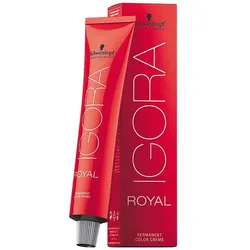 60ml Schwarzkopf Professional IGORA ROYAL Permanent Color Creme