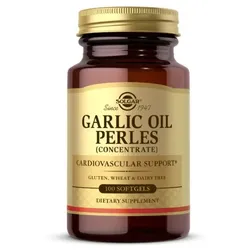 Knoblauchöl-Perlen (reduzierter Geruch) 100 Softgels