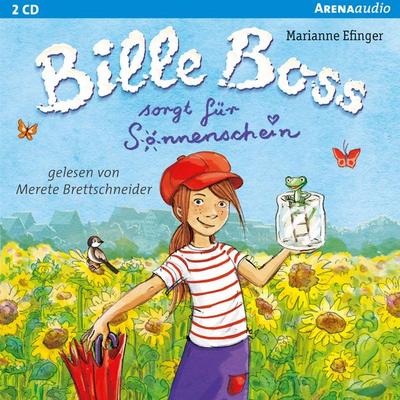 Bille Boss sorgt für Sonnenschein. Bille Boss (1) - Marianne Efinger, Audio, 9783401851792