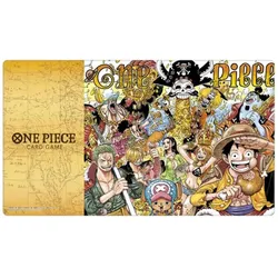 Bandai One Piece Kartenetui und Spielmatte