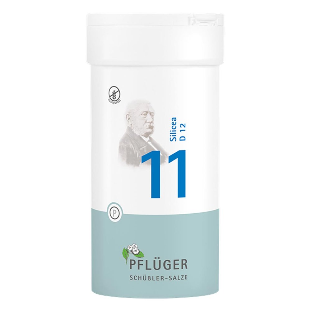 Homöopathisches Laboratorium Alexander Pflüger Gmb Biochemie Pflüger 11 Silicea D12 Tabletten 06320042
