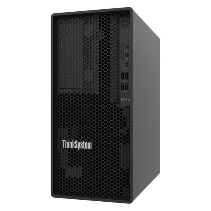 Lenovo ThinkSystem ST45 V3 Server 960 GB Tower AMD EPYC 4344P 3,8 GHz 16 GB DDR5-SDRAM 500 W (16 GB, Tower Server) (7DH5A02HEA)