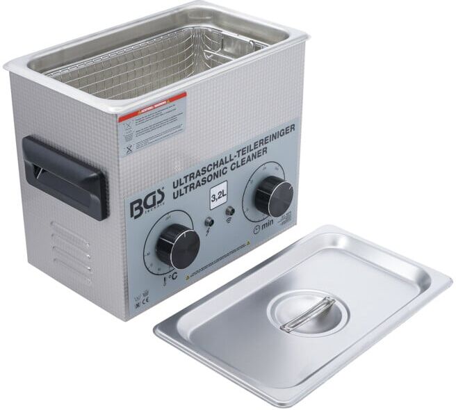 BGS Bac à ultrason 3,2 l ; BGS technic (6879)