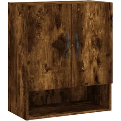 vidaXL Wandschrank Räuchereiche 60x31x70 cm Holzwerkstoff