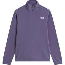 THE NORTH FACE WOMEN GLACIER 1/4 Zip Fleece 2027 grounded plum - M