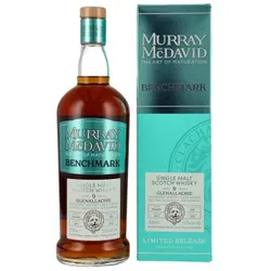 Glenallachie 9 Jahre 2014/2023 Oloroso Sherry Cask Finish Murray McDavid 55.9% 700ml