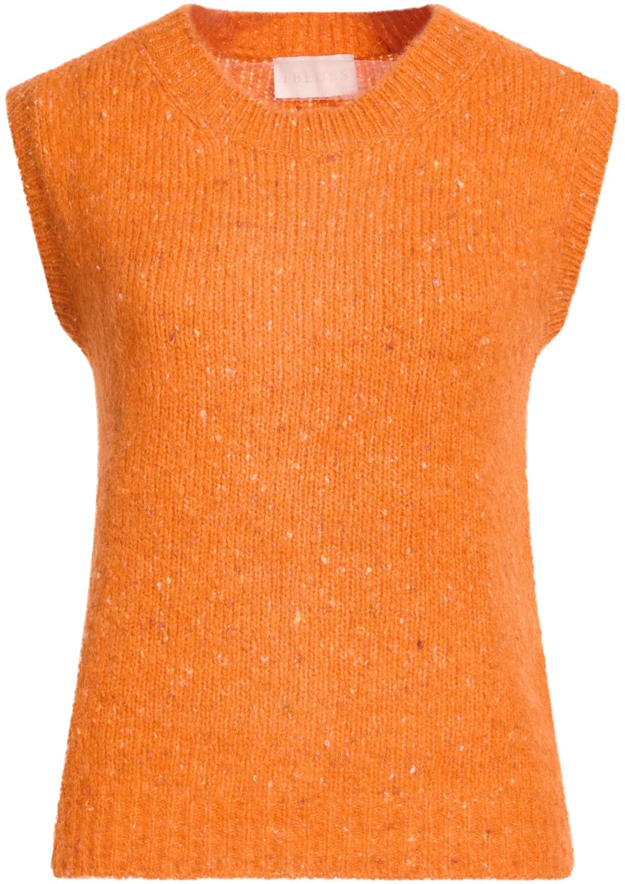 I Blues Pullover Mujer Naranja L,S Mujer