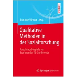Qualitative Methoden in der Sozialforschung, Fachbücher