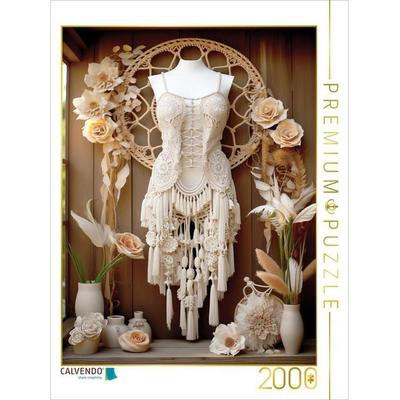 CALVENDO Puzzle Neues Kleid | 2000 Teile Lege-Größe 90x67cm Foto-Puzzle für glückliche Stunden, Sonstige von , Calvendo Puzzle