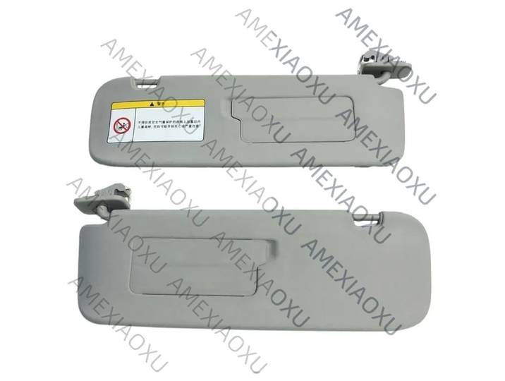 AMEXIAOXU Pare-soleil de voiture avec miroir, pare-soleil intérieur de remplacement pour Tesla Model 3/Y 2021-2022 1490406-31-A