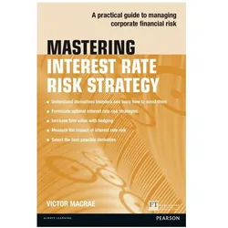 Macrae:Mastering Interest Rate Risk Str, Fachbücher von Victor Macrae