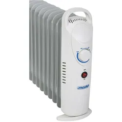 Mesko MS7805 Elektrische Raumheizung Indoor ÖlHeizlüfter, Heizkörper, Weiss