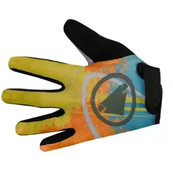 Endura Hummvee Kinderhandschuhe Senf Gr. 7 Jahre