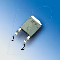 C4D08120E - SMD-SiC-Schottkydiode 1200V, 12A, TO252